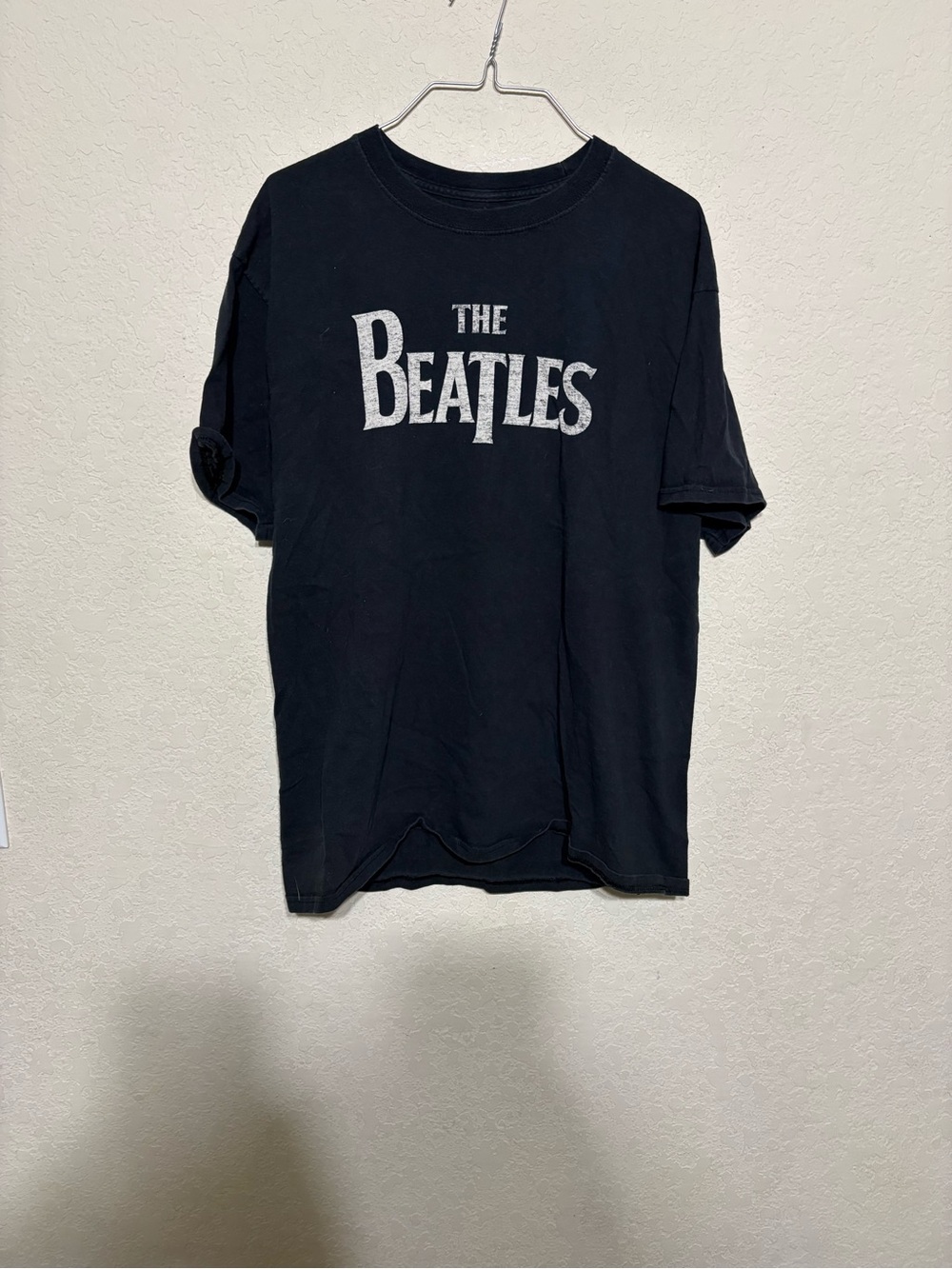 The Beatles Logo Graphic Tee 2012
